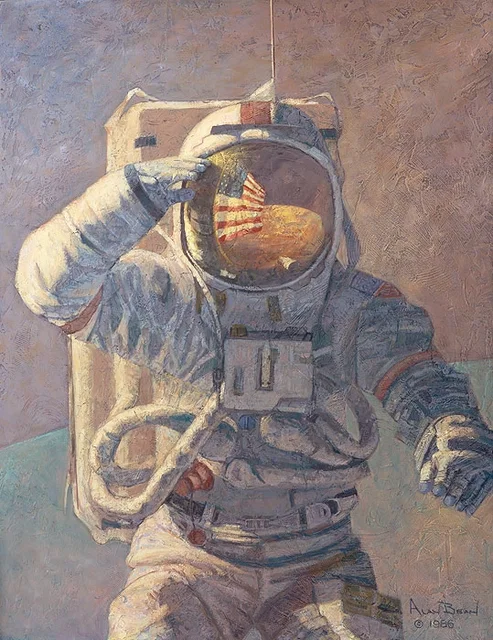 Alan Bean artwork