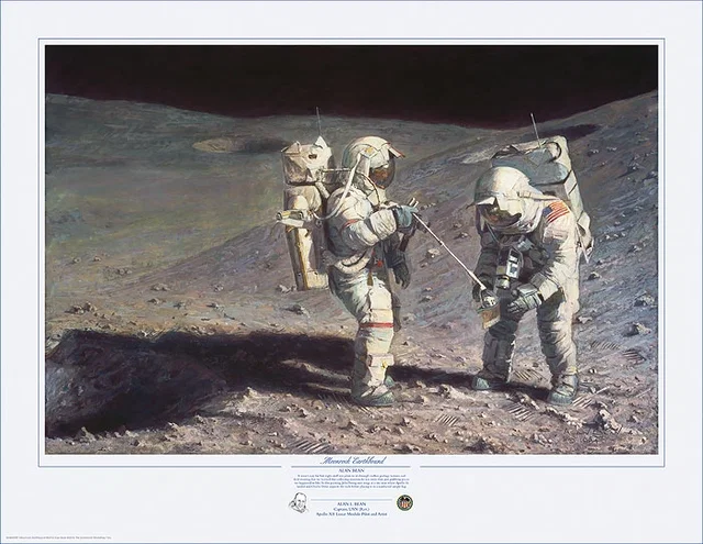 Alan Bean artwork