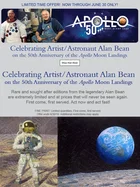 Alan Bean artist portrait