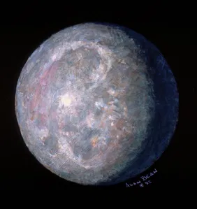Alan Bean - Monet´s Moon