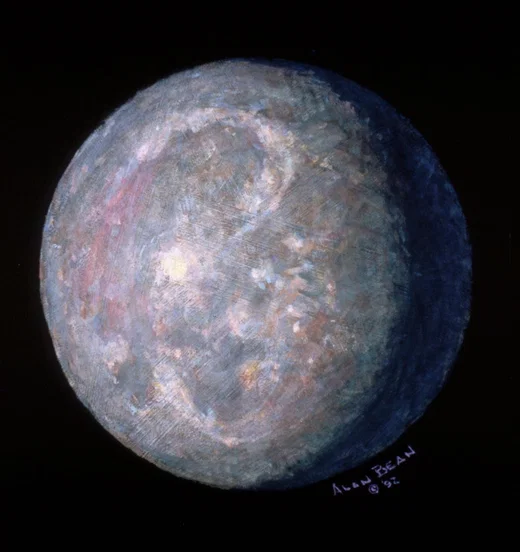 Monet's Moon by Alan Bean