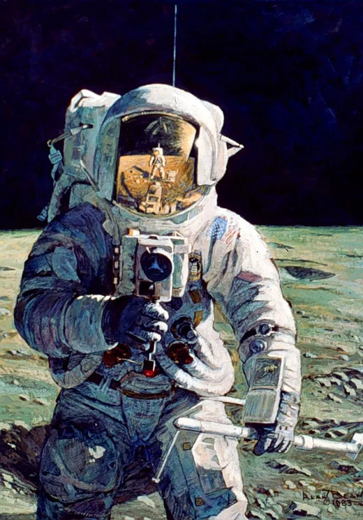 Pete and Me by Alan Bean