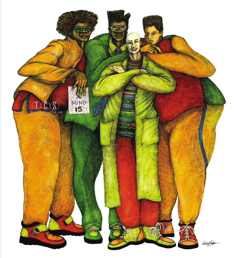 A Mind Is Giclee by Charles Bibbs