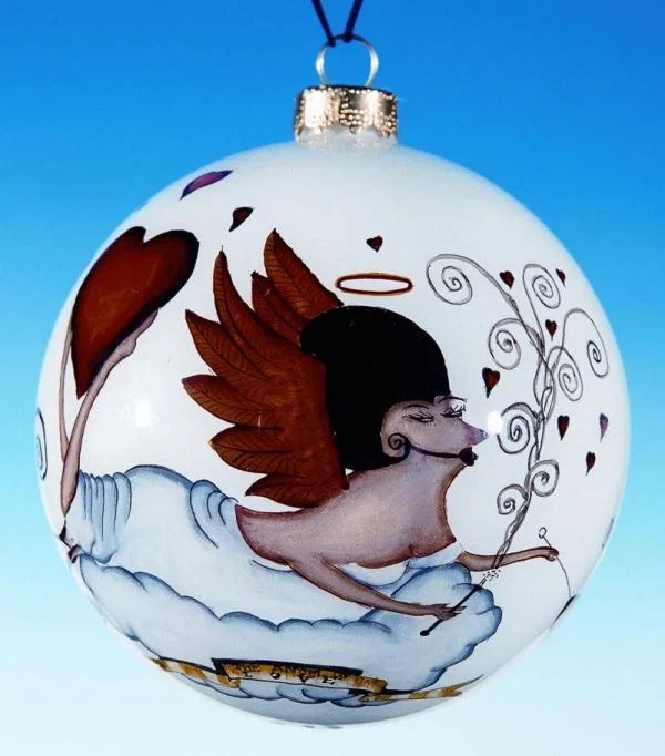 The angel of love by clare mackie by Neqwa — Ornament