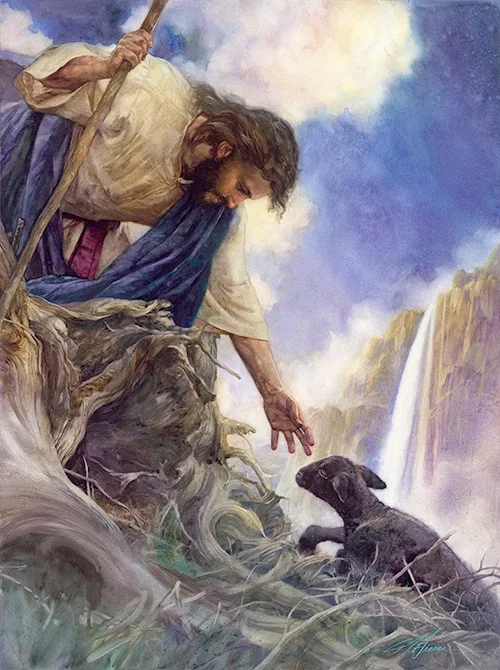 The Rescue Watercolor Giclee by Nathan Greene
