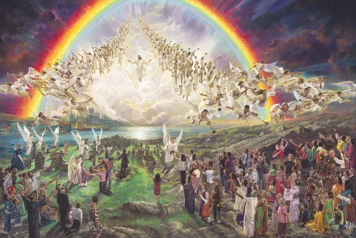 The Blessed Hope Studio by Nathan Greene — Giclee On Canvas