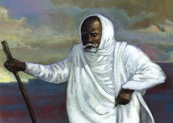 Holy Man Giclee by Gilbert Young