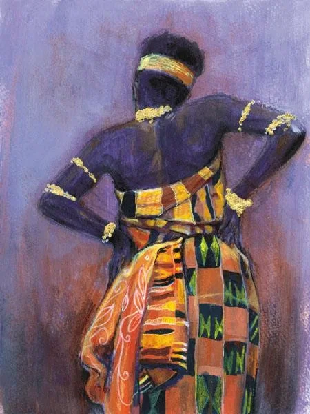 Hip Bone Giclee by Gilbert Young