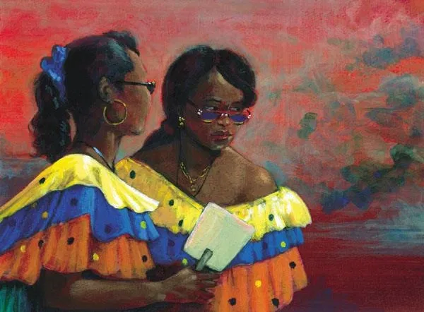 Carnival Giclee by Gilbert Young