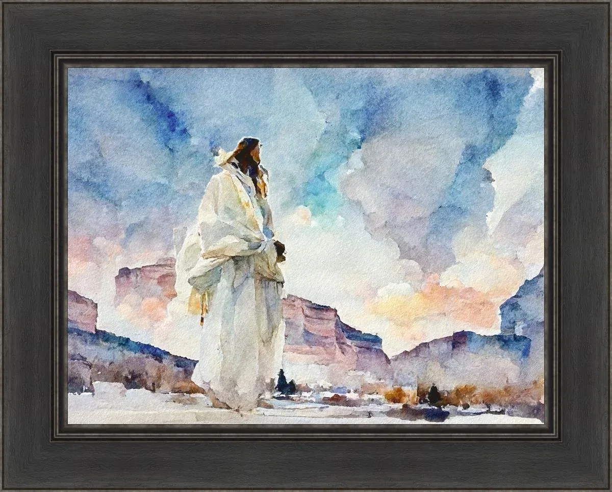 Into The Desert by Alex Kovych — Giclee On Canvas