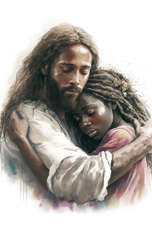 My Jesus Gallery Wrap by Alex Kovych