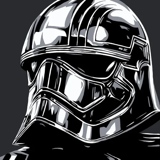 Captain Phasma by Allison Lefcort