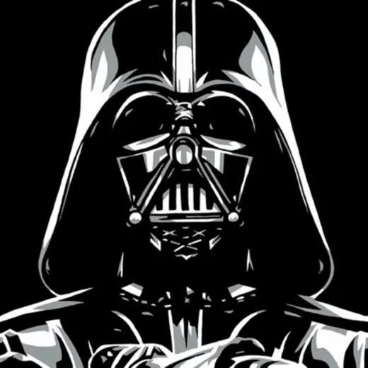 Darth Vader by Allison Lefcort