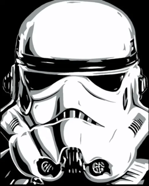 Storm Trooper by Allison Lefcort