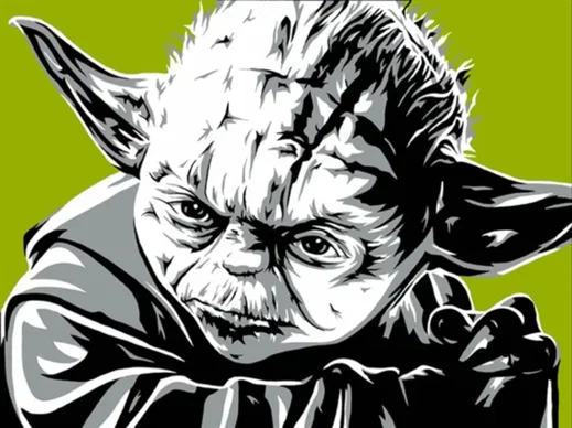 Yoda by Allison Lefcort