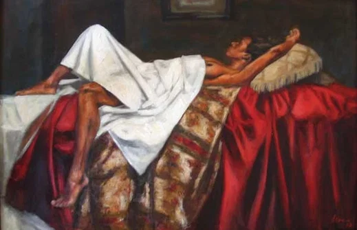 Driftin' on a Memory by Alonzo Adams
