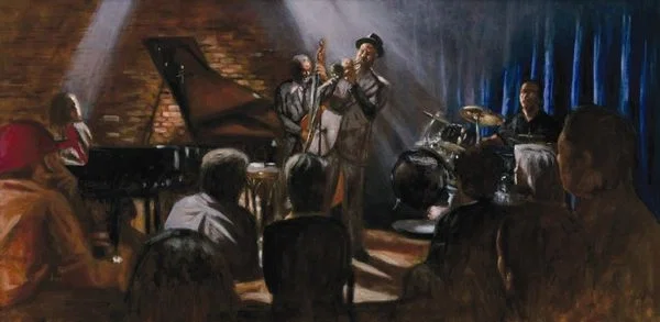 Alonzo Adams artwork