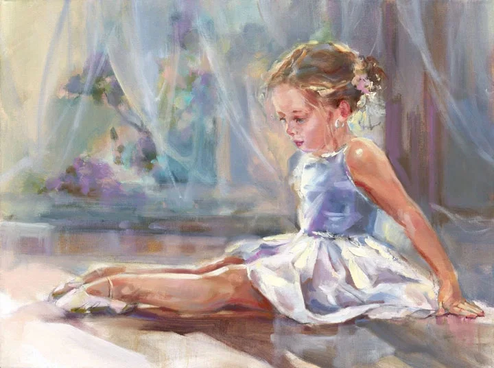 Ballet Fairy by Anna Razumovskaya — Hand-Embellished Giclee on Canvas