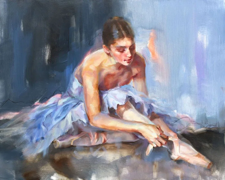 Delightful 3 by Anna Razumovskaya — Hand-Embellished Giclee on Canvas