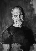 Andrew artist portrait