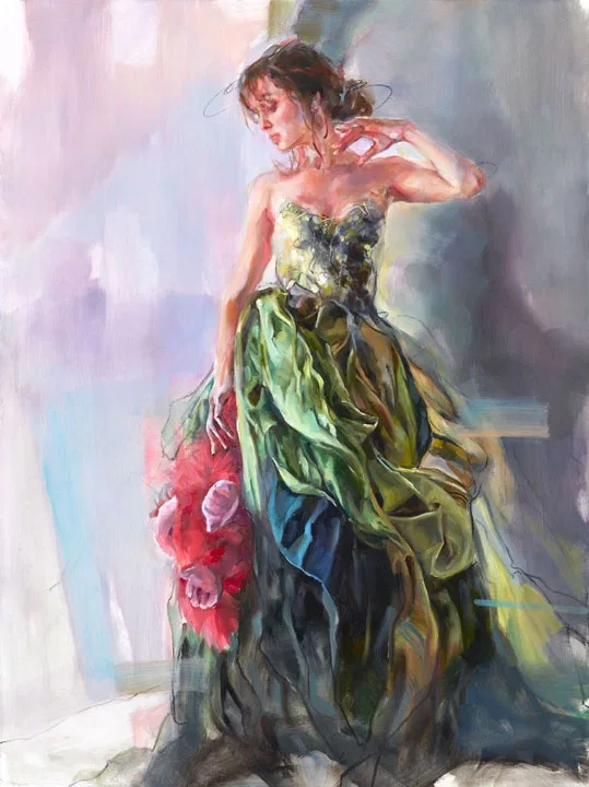 Dreamland by Anna Razumovskaya — Hand-Embellished Giclee on Canvas