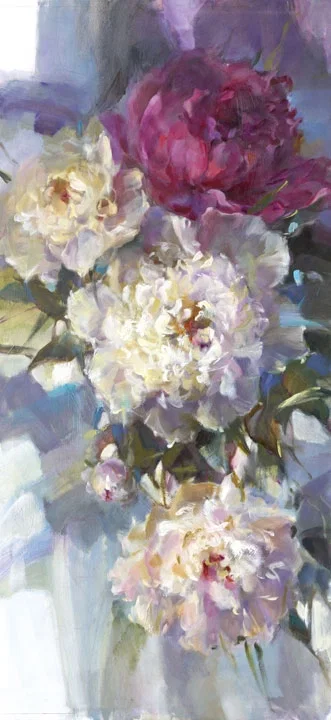 Invitation To Romance 4 by Anna Razumovskaya — Hand-Embellished Giclee on Canvas