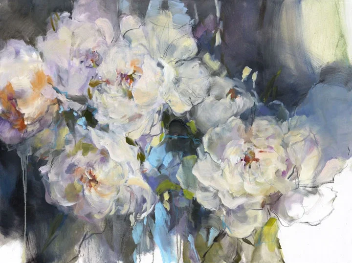 Just Like A Melody by Anna Razumovskaya — Hand-Embellished Giclee on Canvas