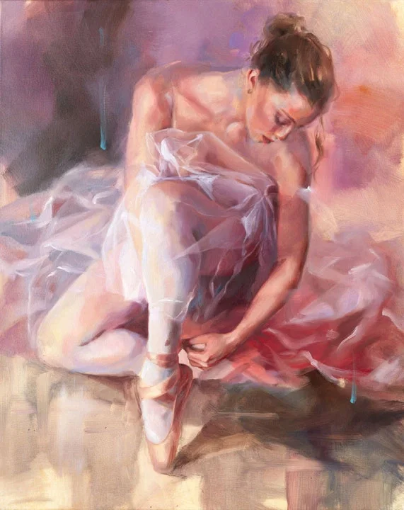 My Everything by Anna Razumovskaya — Hand-Embellished Giclee on Canvas