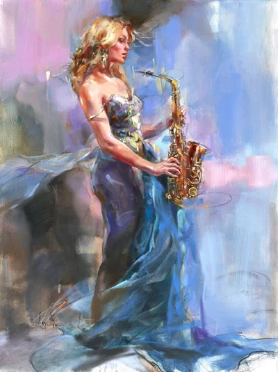 Outpouring by Anna Razumovskaya