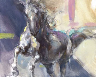 Racing Winds 1 by Anna Razumovskaya