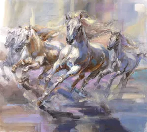 Anna Razumovskaya - Silvered Sprint