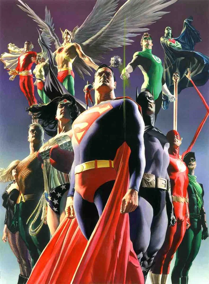 DC Comics art