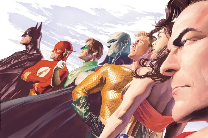 DC Comics art