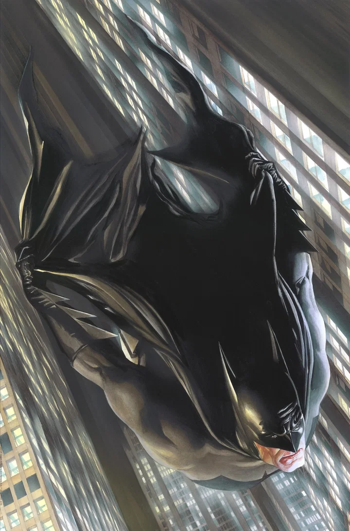 DC Comics art