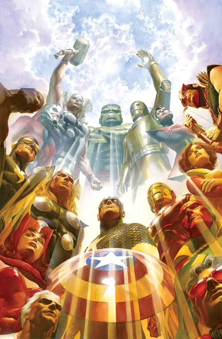 DC Comics art