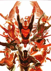 Alex Ross - The World's Greatest Super-Heroes