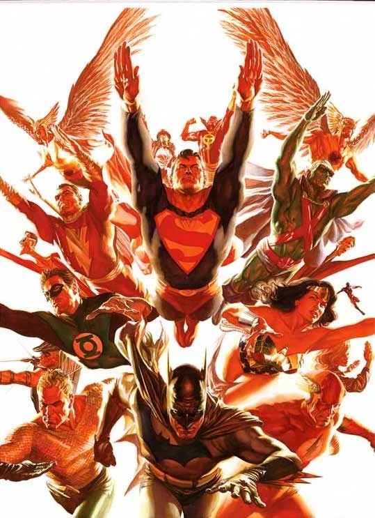 DC Comics art