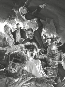 Alex Ross - Universal Monsters: Monster Mash