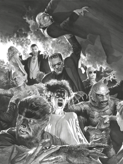 Universal Monsters: Monster Mash by Alex Ross