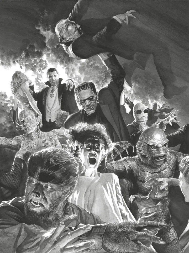 DC Comics art
