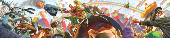 Alex Ross - We All Live in a Yellow Submarine