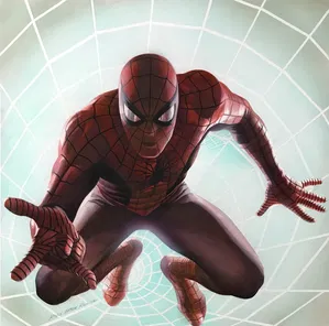 Alex Ross - SPIDER MAN ROCKOMIC