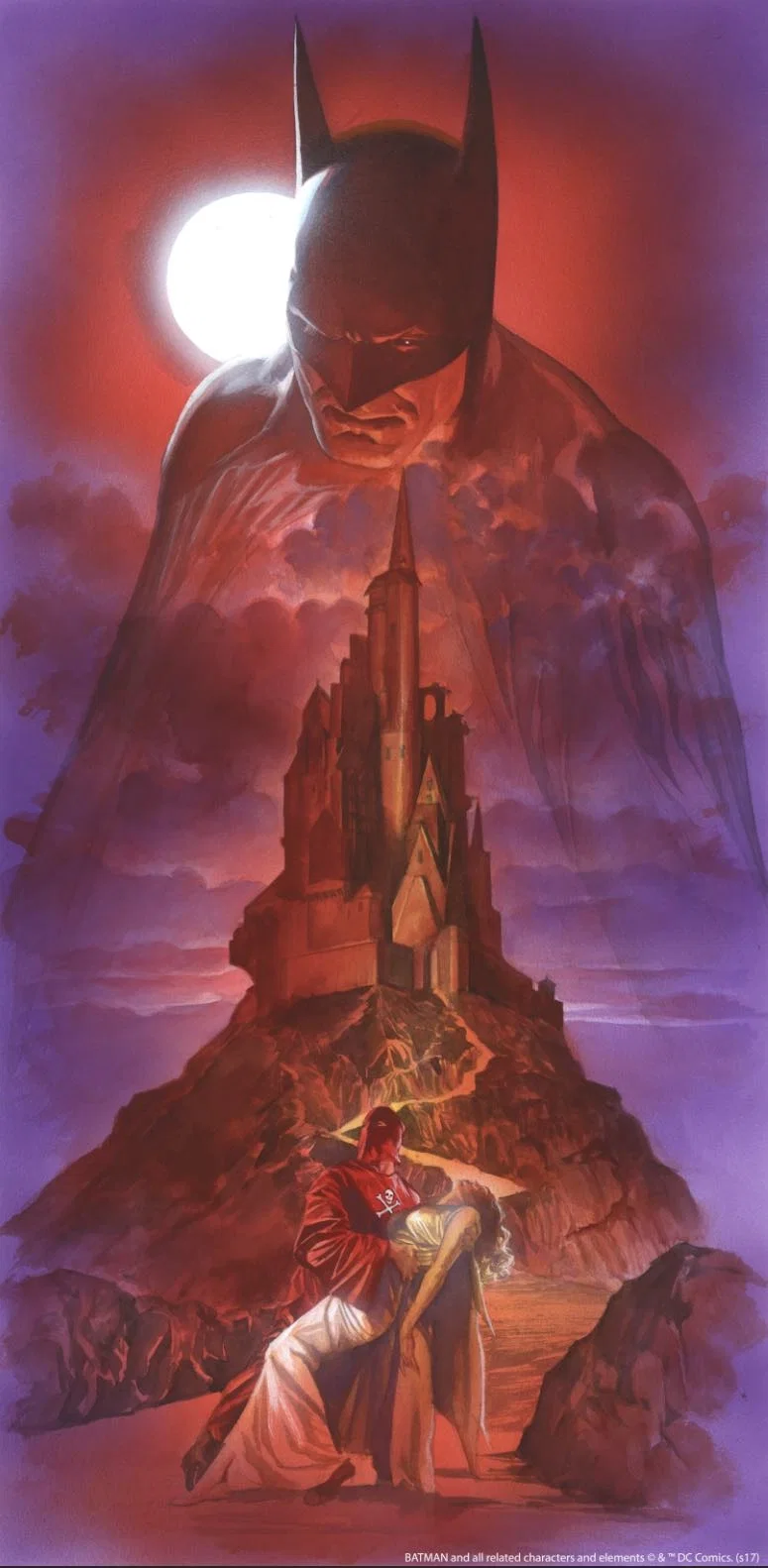 Detective Comics #31 by Alex Ross — Giclee On Canvas