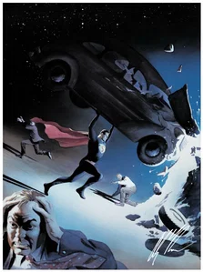 Alex Ross - More Powerful Than a Locomotive
