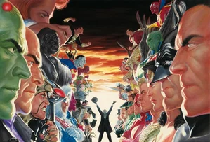 Alex Ross - ABSOLUTE JUSTICE: BATTLE
