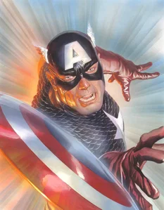 Alex Ross - Marvelocity: Capt America Deluxe