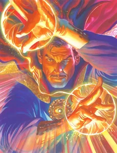 Alex Ross - MARVELOCITY: Doctor Strange
