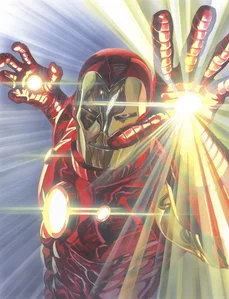 Alex Ross - Marvelocity: Iron Man