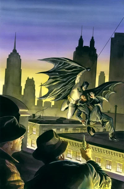 Batman Tribute by Alex Ross