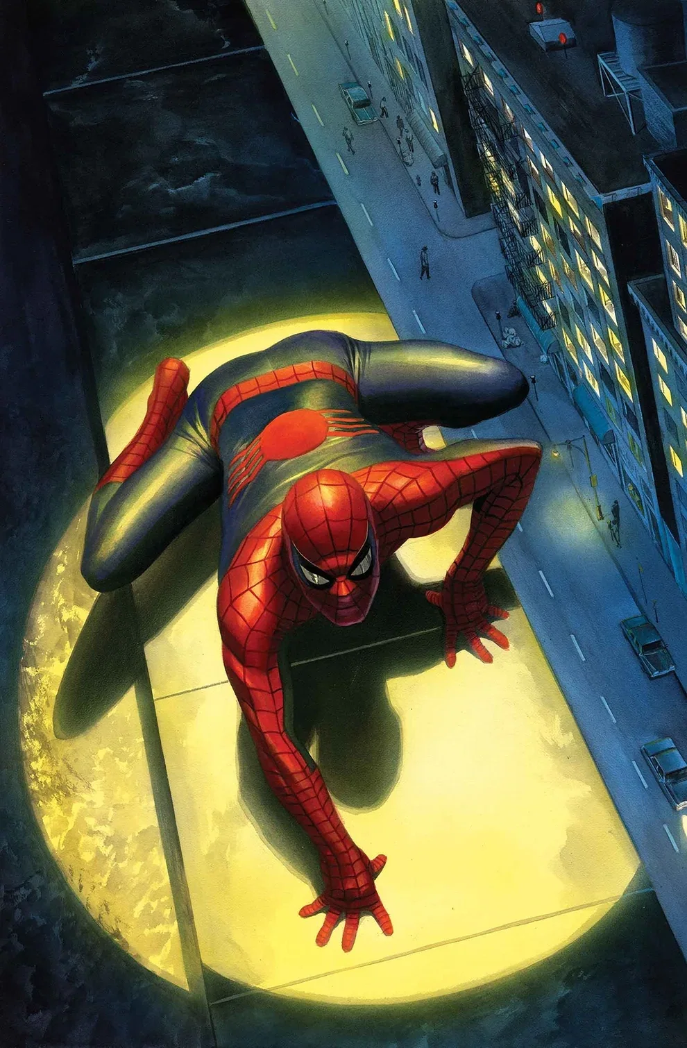 The Spectacular Spider-Man by Alex Ross